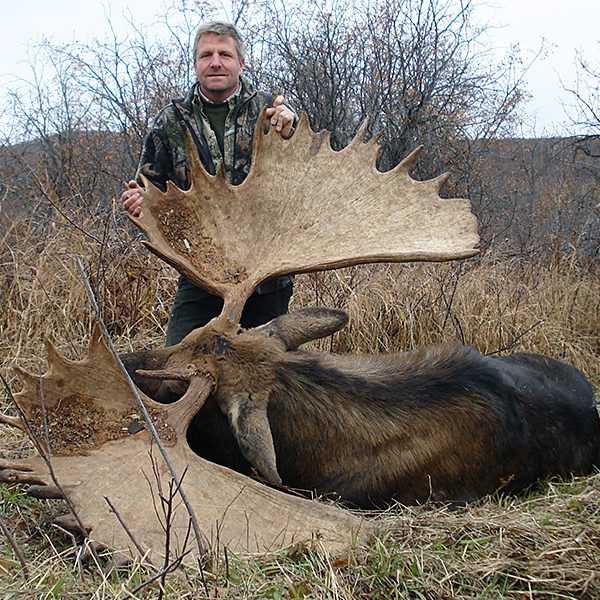 European Moose hunting in RussiaVery interesting and successful hunt