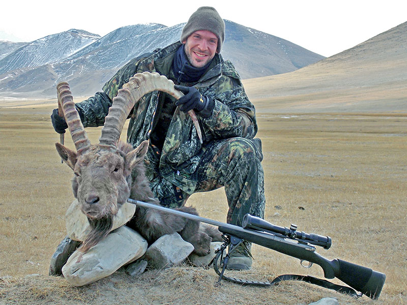 охота в таджикистане на горного козла