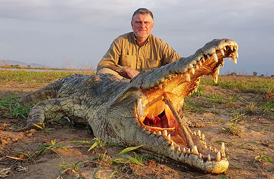 охота на охотника крокодилы