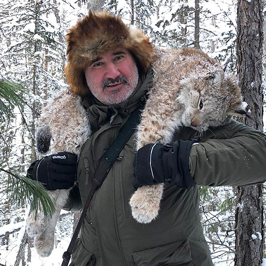 Профессиональная охота в Сибири. Хозяин тайги. Из цикла _Таежная романтика_