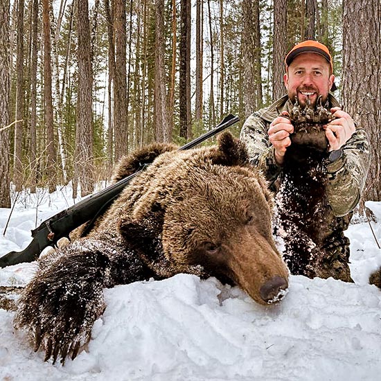 Chasse de l Ours de Sib rie Profihunt Profihunt