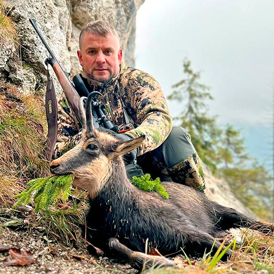 Tatra Chamois Hunting in Slovakia