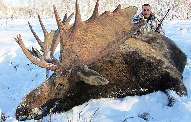 Elchjagd in Kamtschatka im Winter: Ein Superstart! | ProfiHunt : ProfiHunt