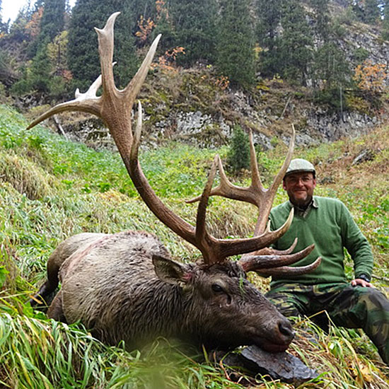 Maral (Wapiti) hunting in Kazakhstan with ProfiHunt! | ProfiHunt ...