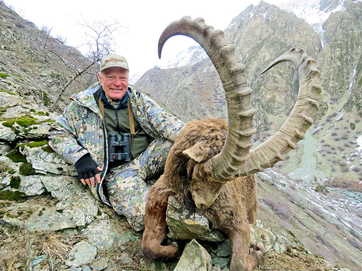 Pamir Ibex in Tajikistan