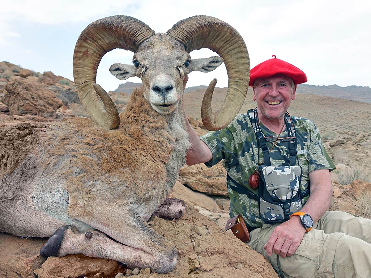 Hunting in Iran