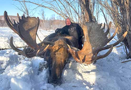 Kamchatka Moose hunting – the season 2025 is over