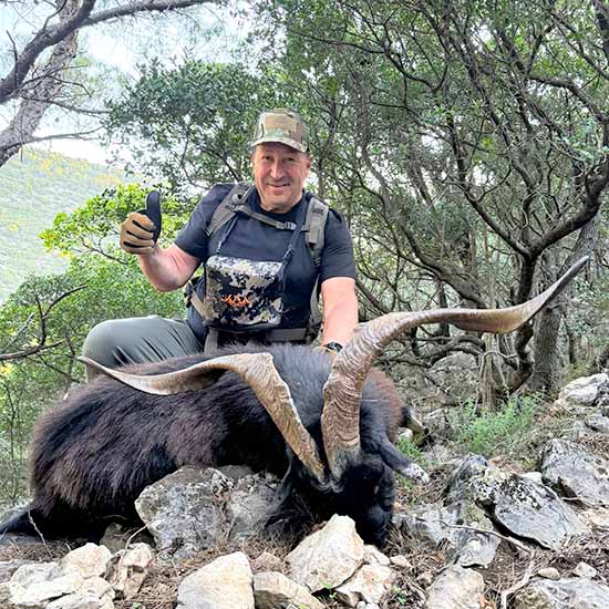 A hunt in Croatia on islands