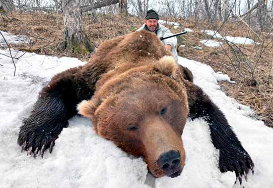 Kamchatka Brown Bear hunting – first results of the Spring season 2026