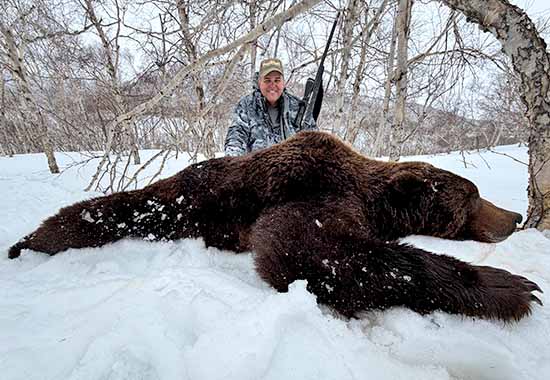 Kamchatka Brown Bear hunting in Spring 2026 – part II