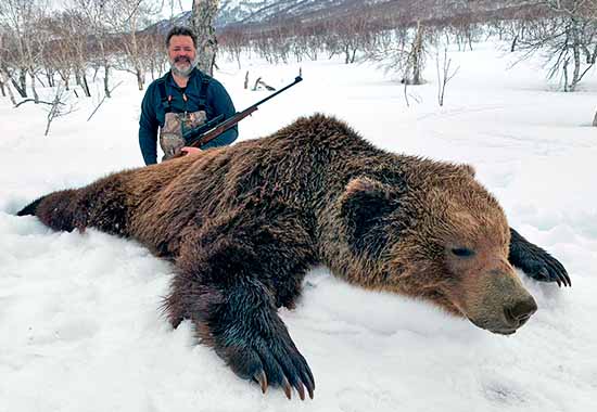 Kamchatka Brown Bear hunting in Spring 2026 – a very successful season is finished