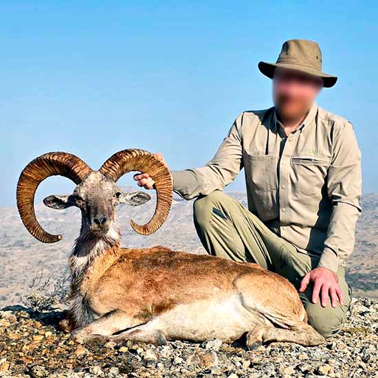 Successful hunt in Pakistan