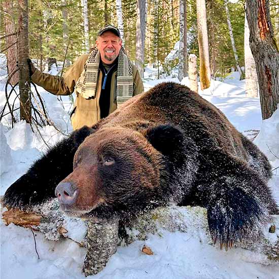 Siberian Bear hunt in Irkutsk