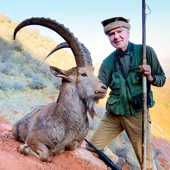 Bukharan Ibex hunting in Tajikistan