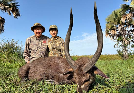 Hunting in Uganda