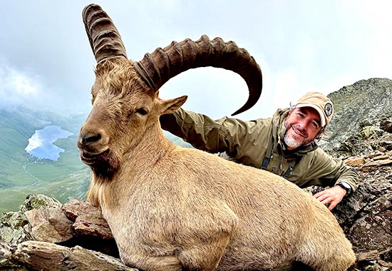 Kuban Tur hunting – great trophies go to Spain