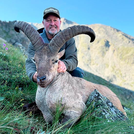 Tur and Chamois combination in Russia