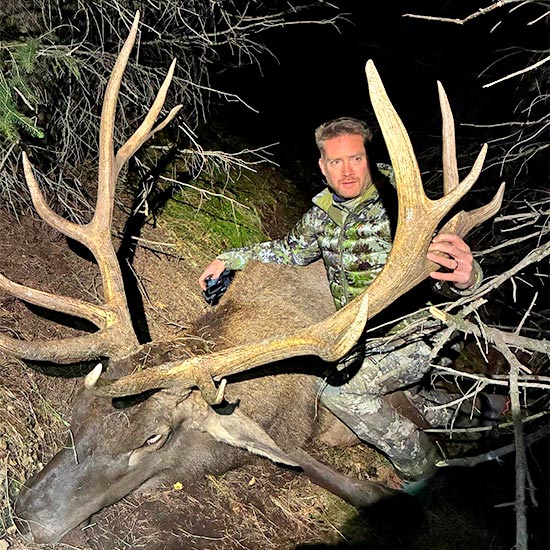 Maral and Ibex hunting in Kazakhstan