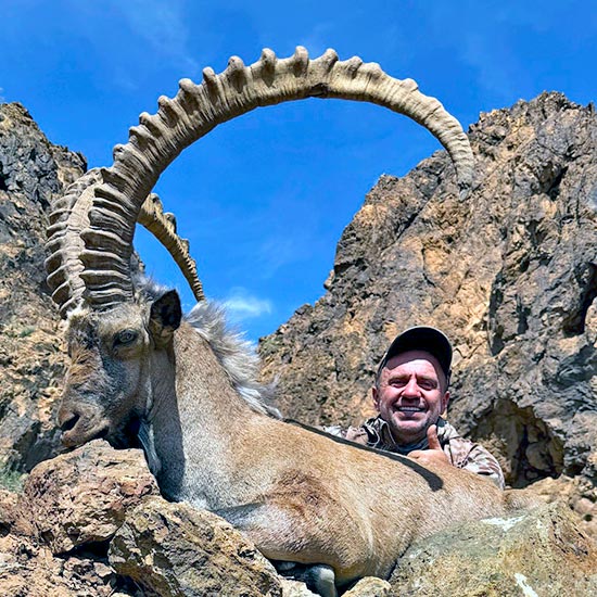 Successful combination hunt in Mongolia