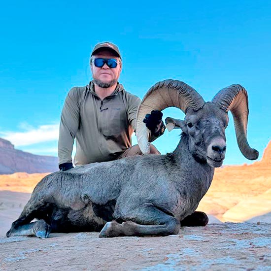 An Outstanding Bighorn Sheep Hunt in the American West